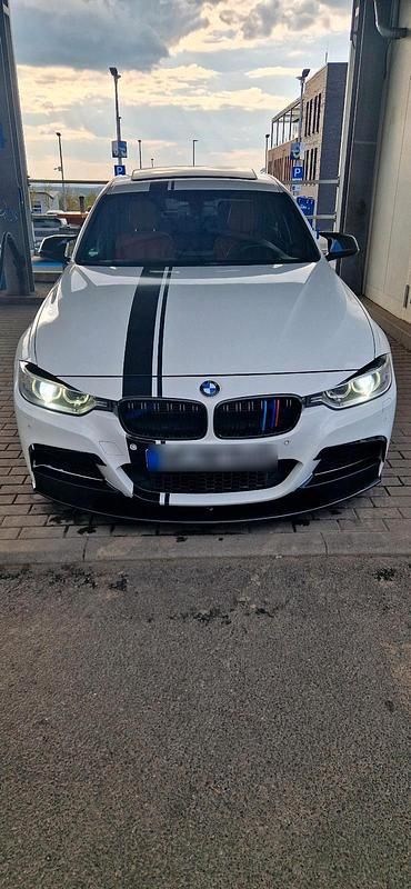 Usata BMW 335 M Performance 306 CV (225 kW) 2012 Bianco Berlina