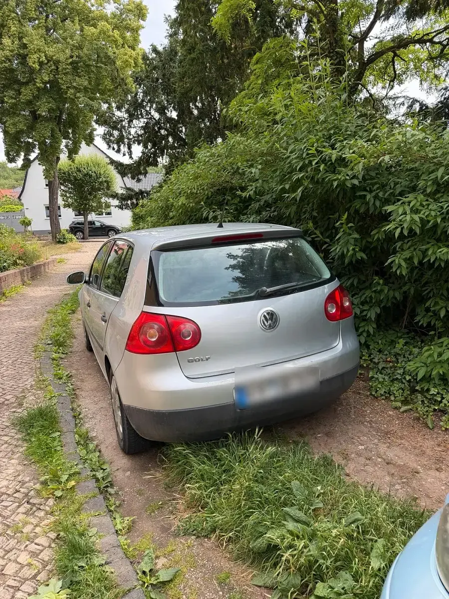 Gebraucht VW Golf V 75 PS (55 kW) 2005 Silber Kleinwagen