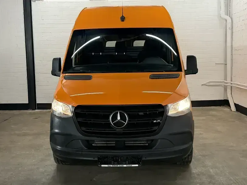 Gebraucht Mercedes Sprinter 114 PS (83 kW) 2021 Orange Van