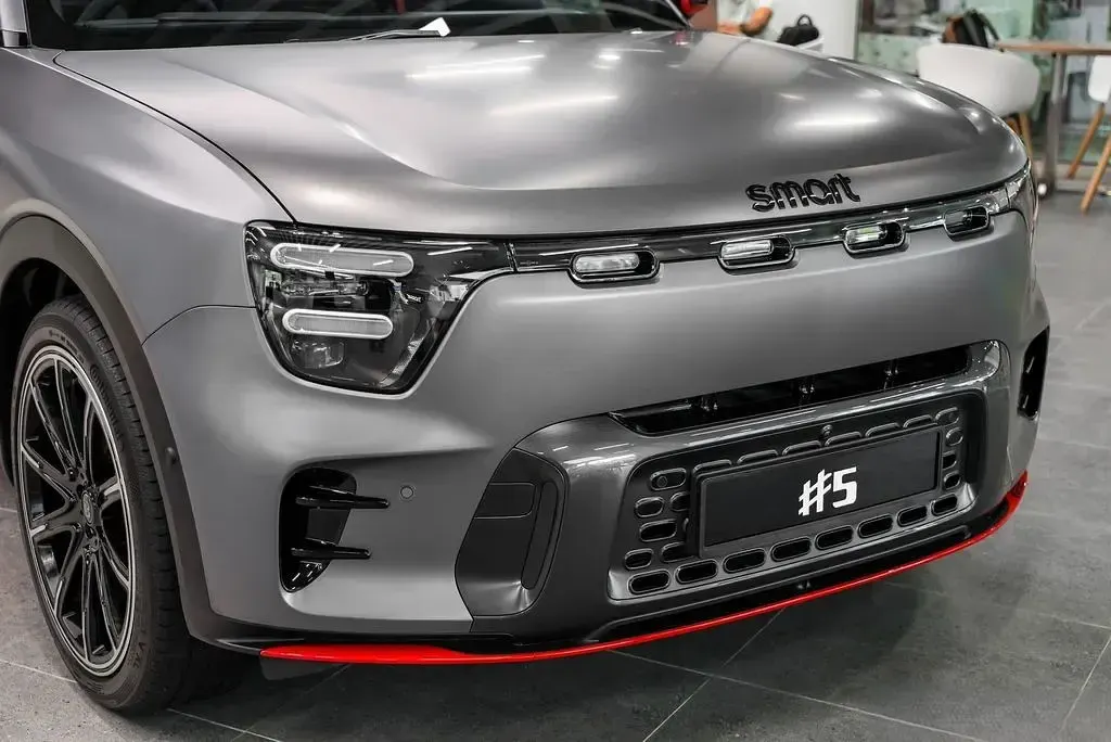 Gebraucht Smart #5 Brabus 475 kW (646 PS) 2025 Weiß SUV