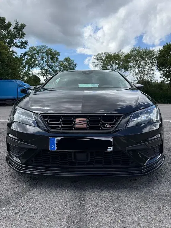Gebraucht Seat Leon ST FR 150 PS (110 kW) 2017 Schwarz Kombi