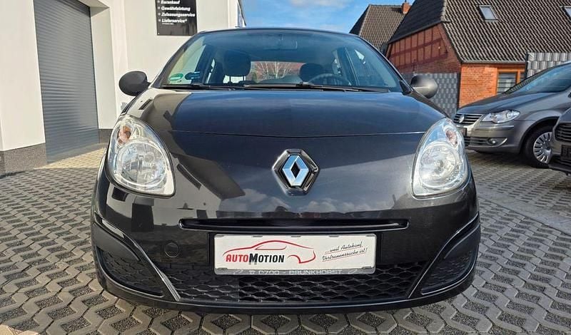 Gebraucht Renault Twingo Authentique 58 PS (42 kW) 2009 Schwarz Kleinwagen