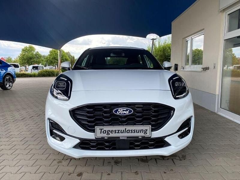 Neu Ford Puma ST-Line 125 PS (91 kW) 2025 Frostweiß SUV