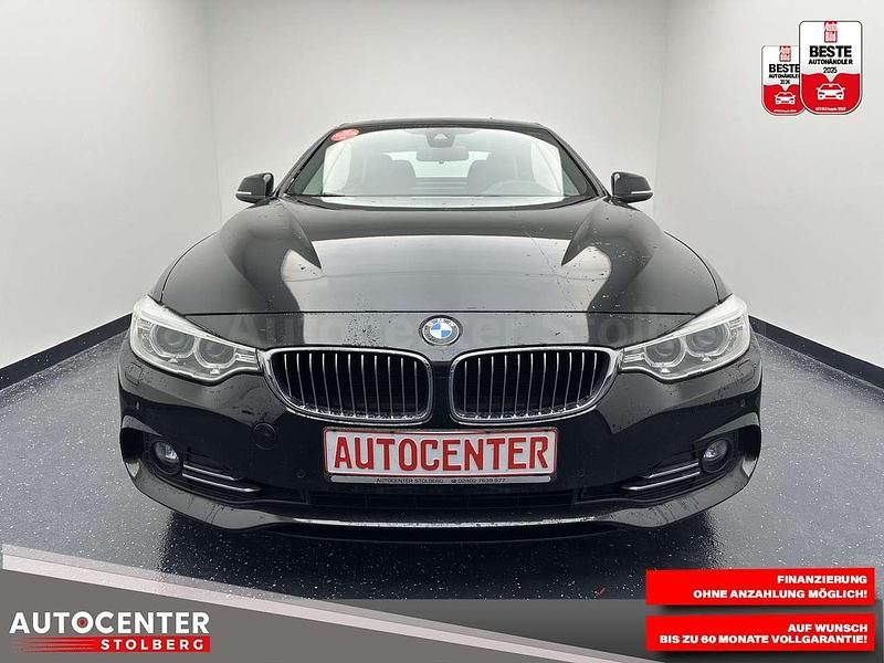 Gebraucht BMW 428 Luxury Line 245 PS (180 kW) 2016 Schwarz Cabrio
