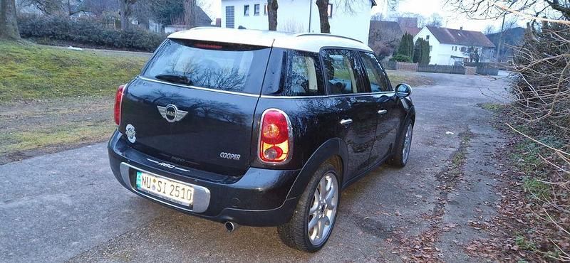 Occasion Mini Cooper Countryman 122 ch (89 kW) 2011 Noir SUV