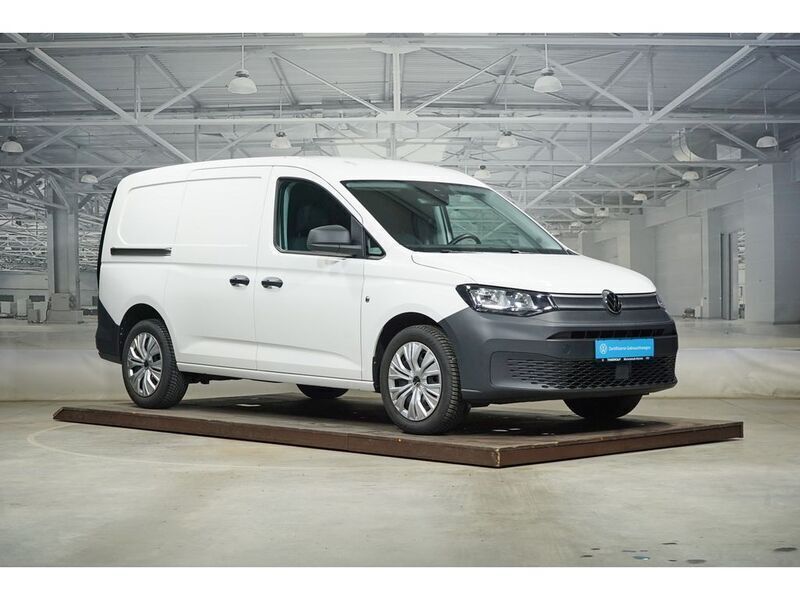 Gebraucht VW Caddy Maxi 122 PS (89 kW) 2023 Weiß Van / Kleinbus