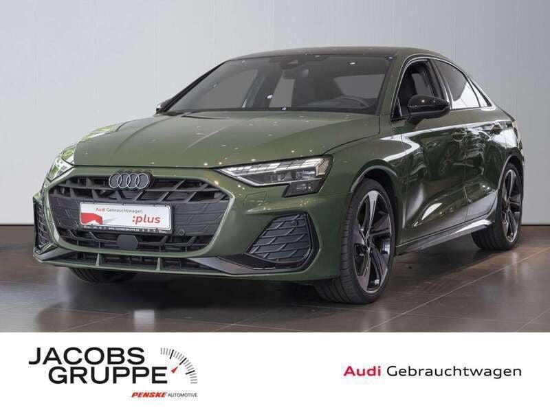 Distriktgruen Gebraucht 2024 Audi A3 S-Line Limousine | 44.830 € - Bild 1/2