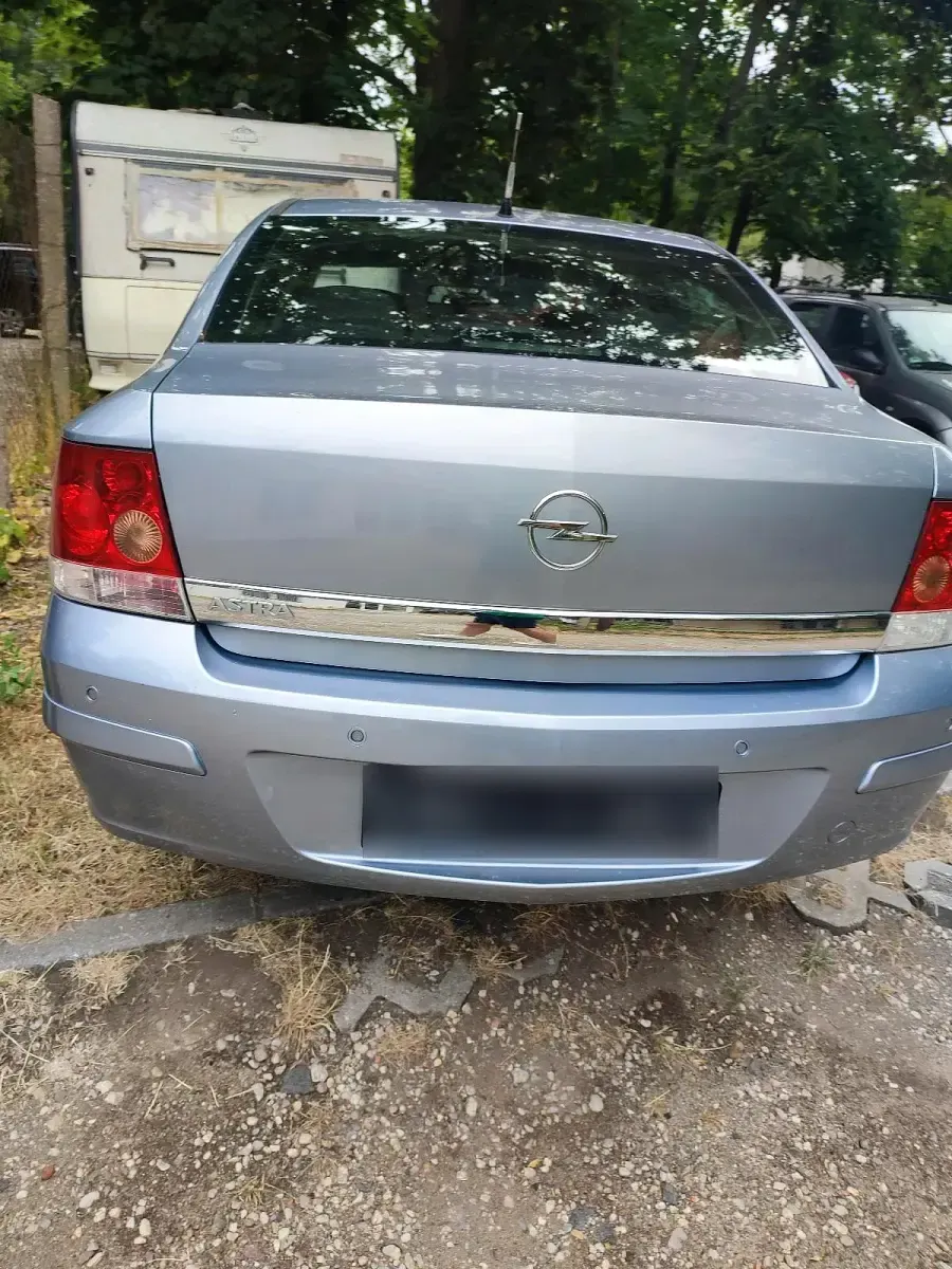 Gebraucht Opel Astra 2009 Grau Limousine