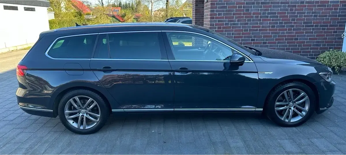 Gebraucht VW Passat 238 PS (175 kW) 2015 Grau Kombi
