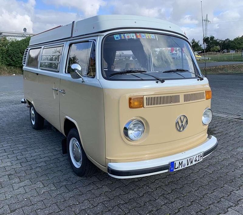 Gebraucht VW T2 69 PS (50 kW) 1979 Beige Van