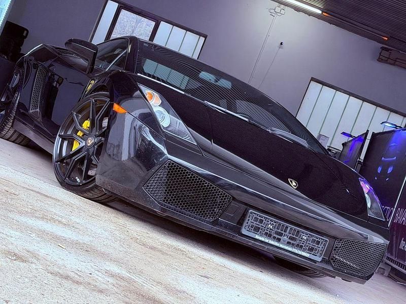 Gebraucht Lamborghini Gallardo 500 PS (367 kW) 2004 Schwarz Coupé