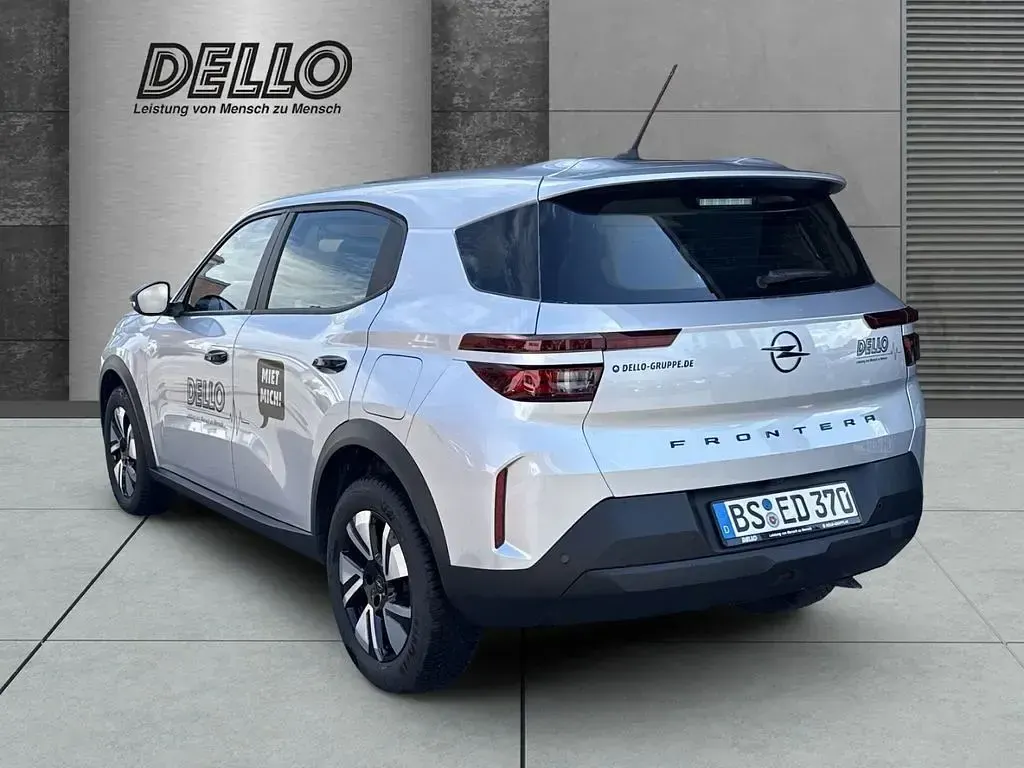 Gebraucht Opel Frontera Edition 101 PS (74 kW) 2025 Grau SUV