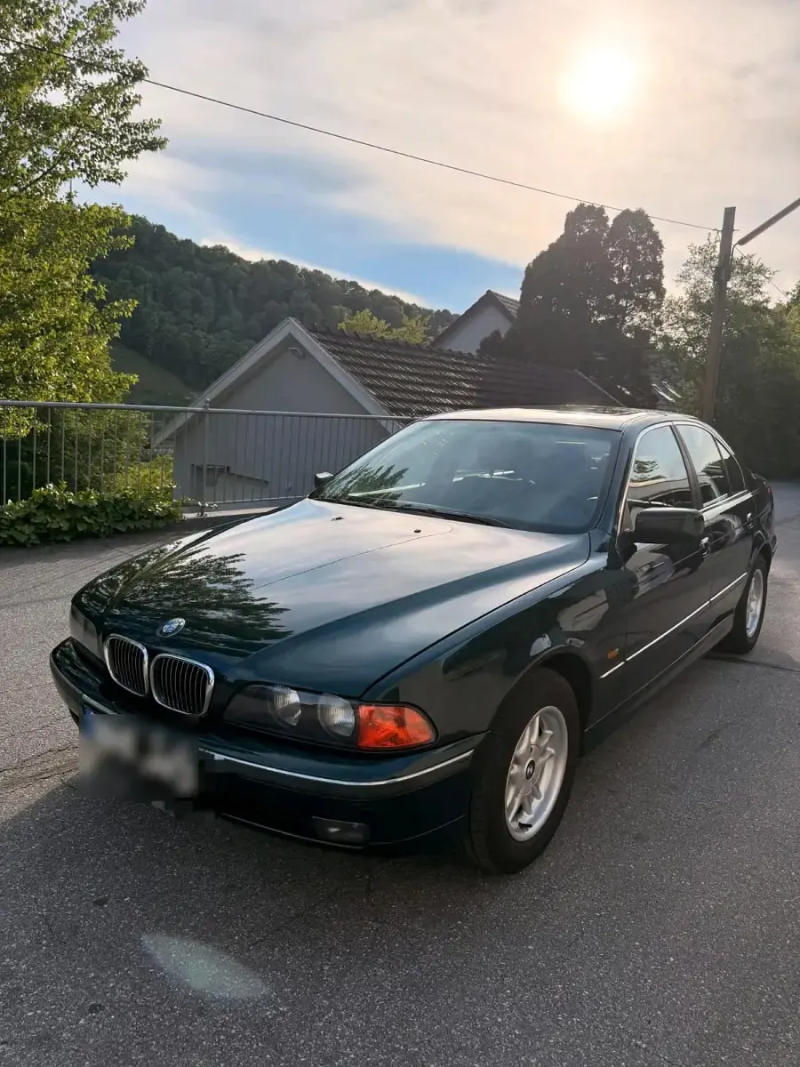 Gebraucht BMW 523 170 PS (125 kW) 1998 Andere farben Limousine