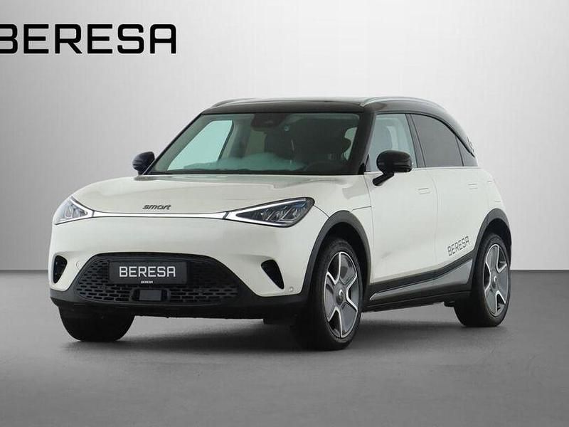 Digital white Gebraucht 2025 Smart #1 Edition #1 SUV | 35.450 € (Teuer) - Bild 1/4