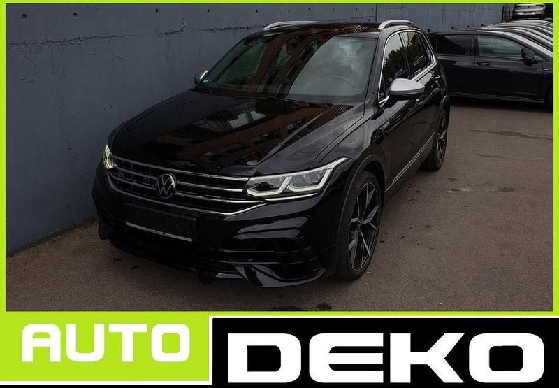 Deep black perleffekt Gebraucht 2023 VW Tiguan R SUV | 38.670 € (Superpreis) - Bild 1/4