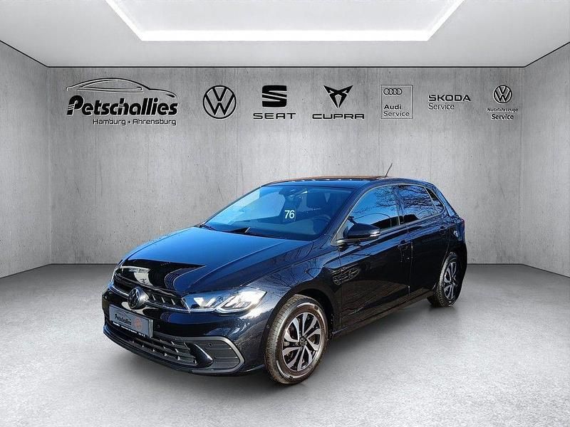 Schwarz Gebraucht 2022 VW Polo Life Limousine | 19.790 € (Etwas zu teuer) - Bild 1/4
