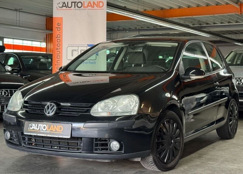 Gebraucht VW Golf V 140 PS (102 kW) 2004 Schwarz Kleinwagen