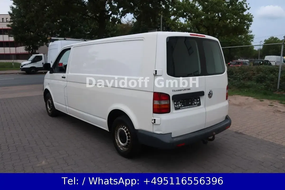 Gebraucht VW T5 131 PS (96 kW) 2009 Grau Van