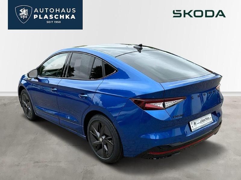 Gebraucht Skoda Enyaq iV RS 219 kW (299 PS) 2024 Blau SUV