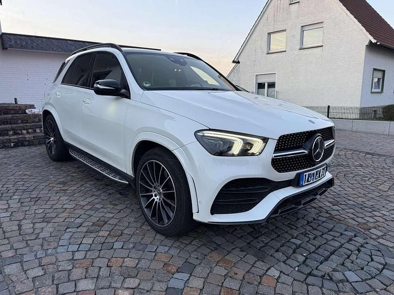 Gebraucht Mercedes GLE580 AMG 489 PS (359 kW) 2020 Weiß SUV