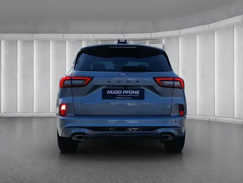 Gebraucht Ford Kuga ST-Line X 186 PS (136 kW) 2024 Silber SUV
