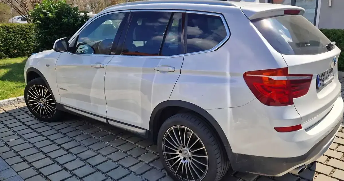Gebraucht BMW X3 xLine 190 PS (139 kW) 2016 Weiß SUV