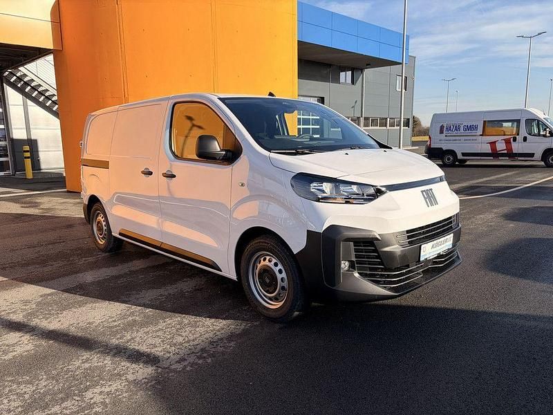 Neu Fiat Scudo 120 PS (88 kW) 2026 Weiß Van