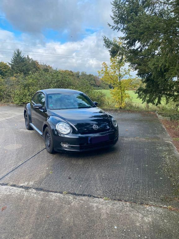 Schwarz Gebraucht 2012 VW Beetle Limousine | 6.500 € (Fairer Preis) - Bild 1/4