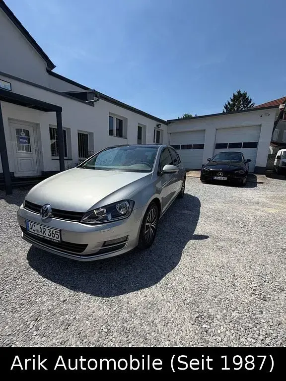 Gebraucht VW Golf VII Allstar 110 PS (80 kW) 2016 Silber Limousine
