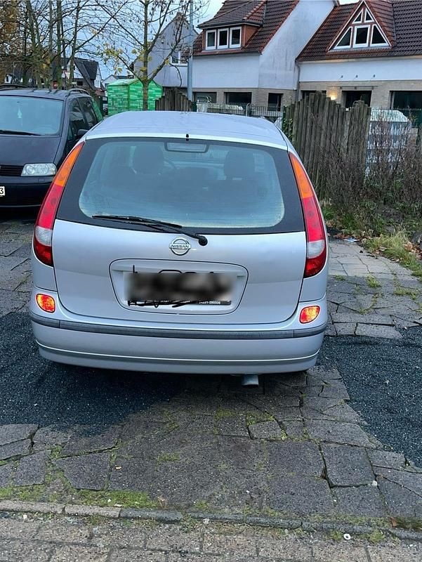 Silber Gebraucht 2005 Nissan Almera Van / Kleinbus | 1.350 € - Bild 1/4