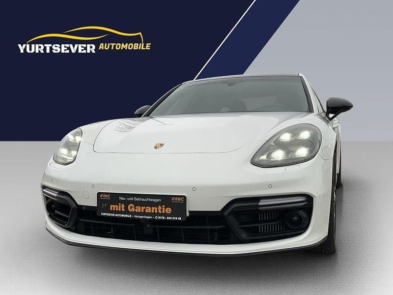 Weiß Gebraucht 2019 Porsche Panamera GTS Sport Limousine | 57.990 € (Superpreis) - Bild 1/4