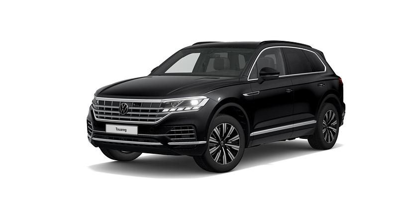 Gebraucht VW Touareg Elegance 286 PS (210 kW) 2022 Deep black perleffekt SUV