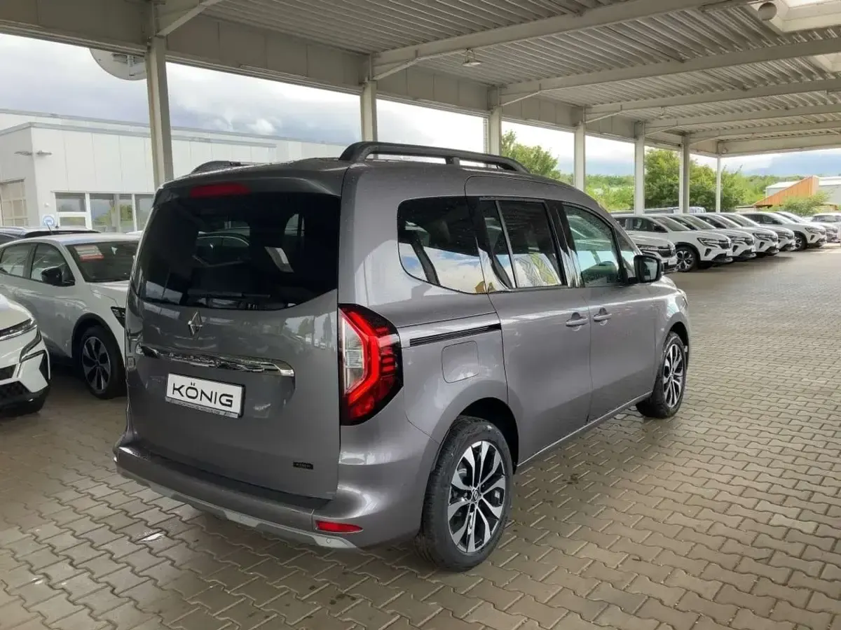 Gebraucht Renault Kangoo Techno 50 kW (69 PS) 2024 Stahlgrau metallic Van / Kleinbus