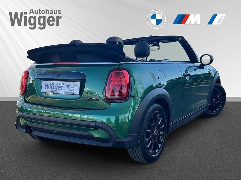 Gebraucht Mini Cooper Cabriolet Classic 136 PS (100 kW) 2023 Gruen Cabrio