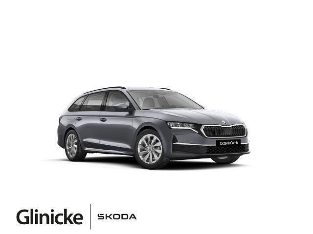 Grau Neu 2025 Skoda Octavia Selection Kombi | 41.620 € (Teuer) - Bild 1/4