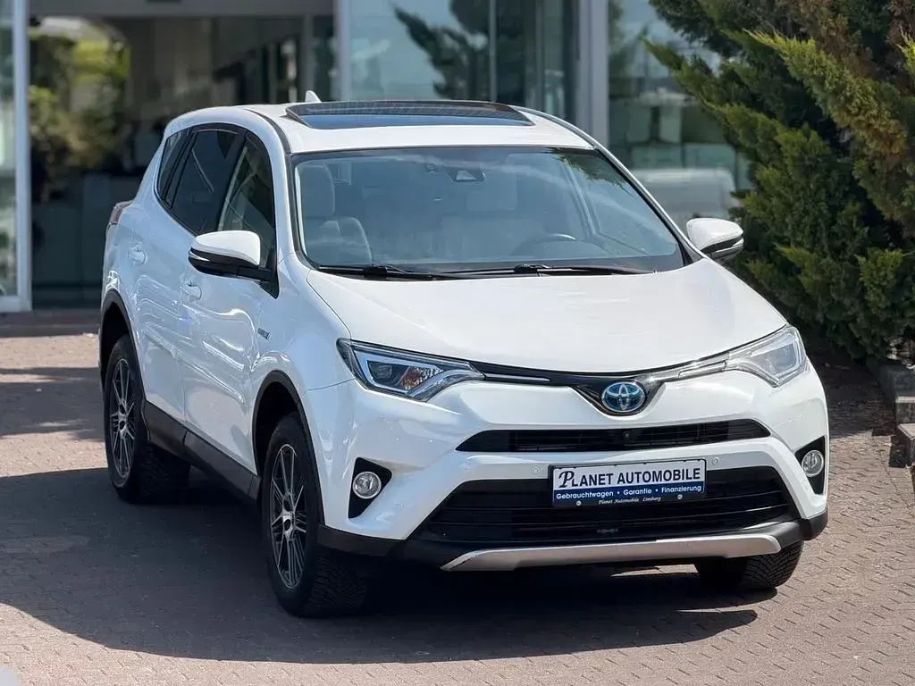Gebraucht Toyota RAV4 Hybrid Executive 155 PS (114 kW) 2016 Weiß SUV