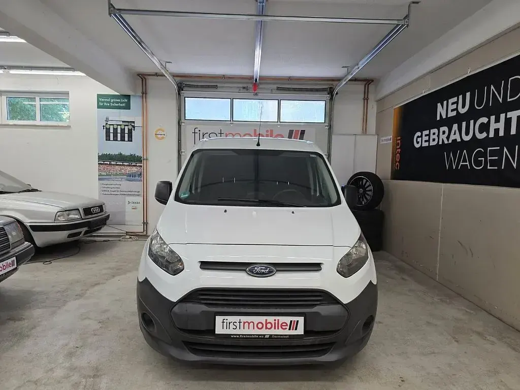 Gebraucht Ford Transit Connect S 75 PS (55 kW) 2019 Weiß Van / Kleinbus
