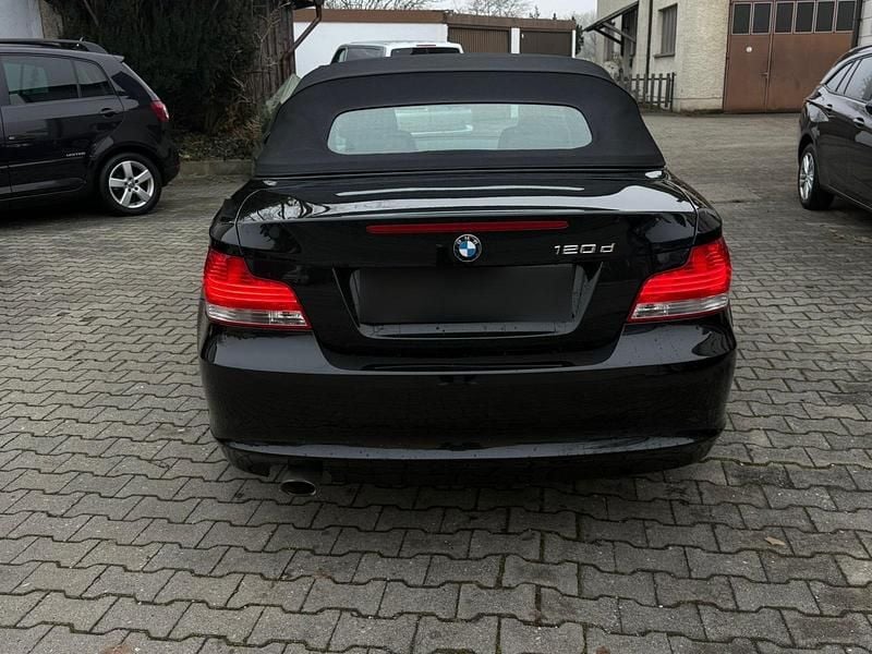 Gebraucht BMW 120 Cabriolet 177 PS (130 kW) 2008 Schwarz Cabrio