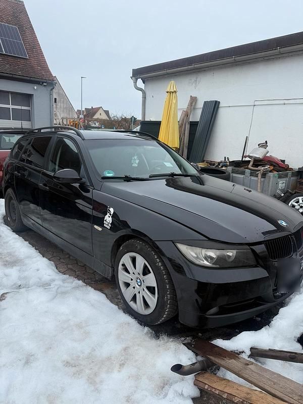 Gebraucht BMW 320 2006 Schwarz Kombi