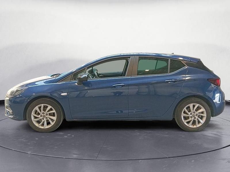 Gebraucht Opel Astra 111 PS (81 kW) 2021 Nautic blue Limousine