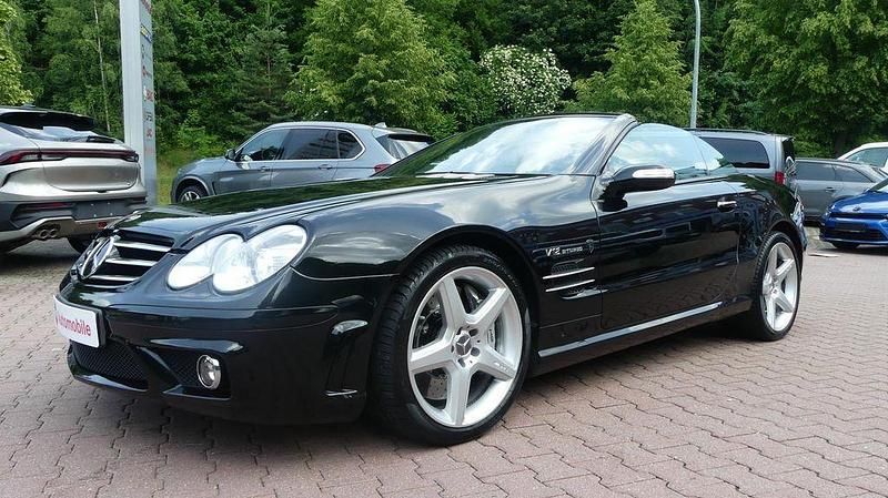 Schwarz Gebraucht 2006 Mercedes SL65 AMG AMG Cabrio | 94.990 € - Bild 1/4