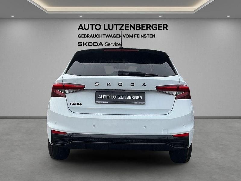 Neu Skoda Fabia Monte Carlo 116 PS (85 kW) 2025 Weiß Kleinwagen