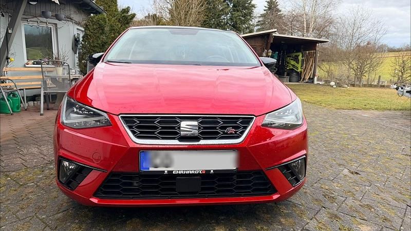Gebraucht Seat Ibiza FR 95 PS (69 kW) 2017 Rot Kleinwagen