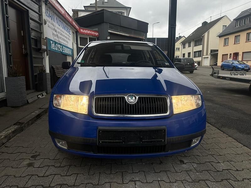 Gebraucht Skoda Fabia 75 PS (55 kW) 2002 Blau Kombi