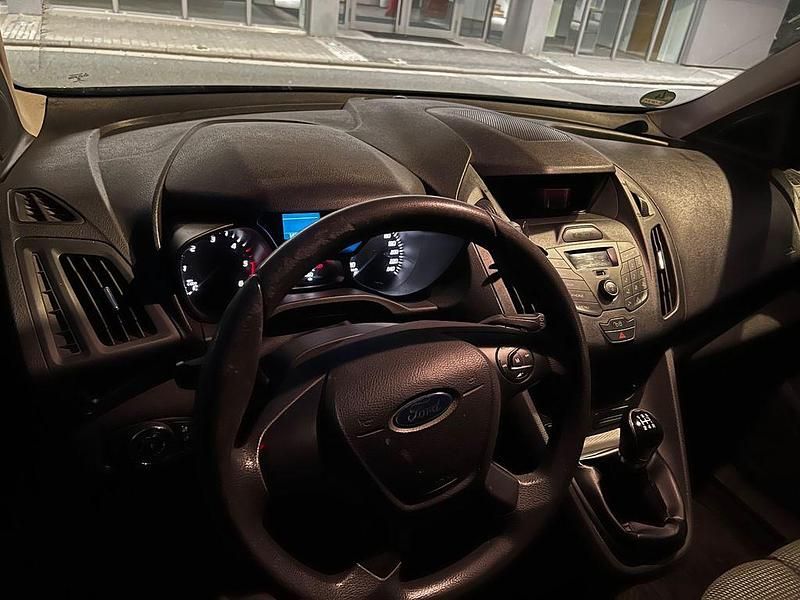 Gebraucht Ford Transit Connect 95 PS (69 kW) 2014 Grau Van / Kleinbus