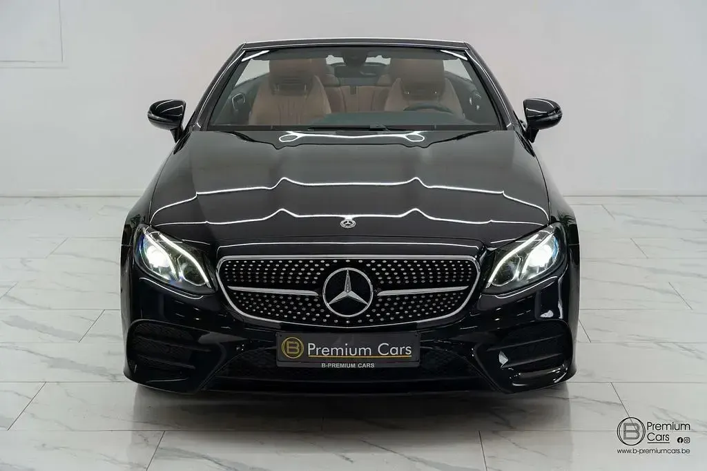 Gebraucht Mercedes E200 AMG 184 PS (135 kW) 2018 Schwarz Cabrio