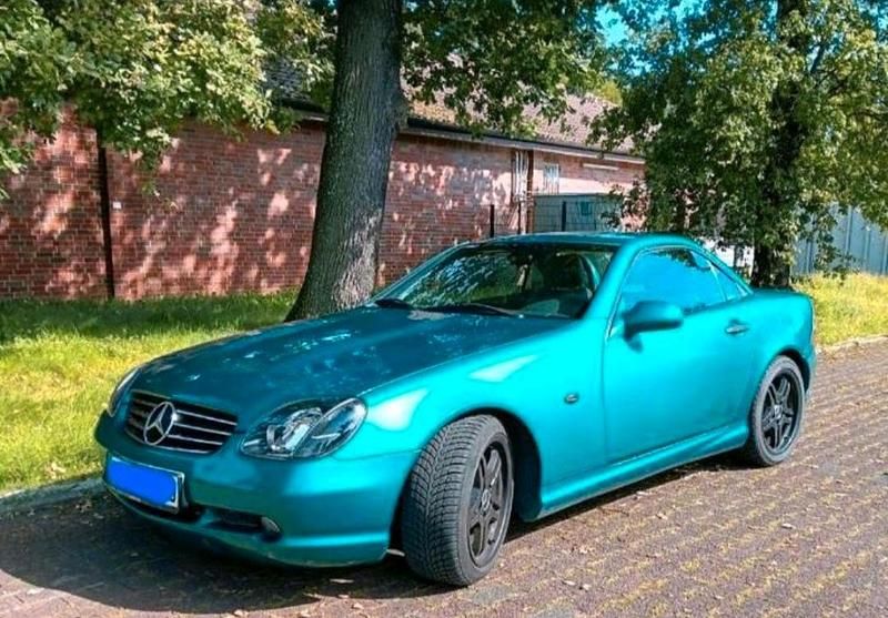 Gebraucht Mercedes SLK230 AMG 193 PS (141 kW) 1998 Grün Cabrio