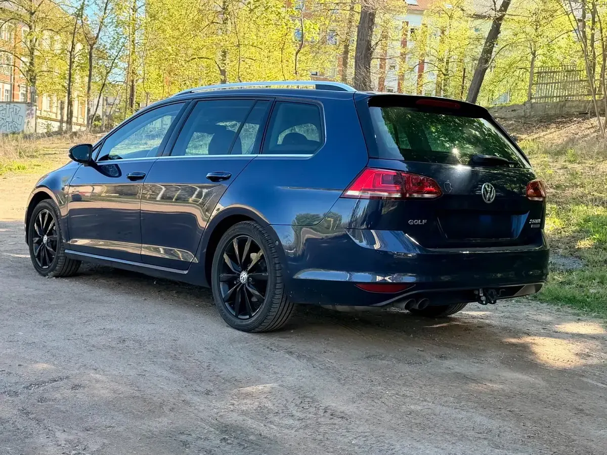 Gebraucht VW Golf VII 150 PS (110 kW) 2013 Blau Kombi