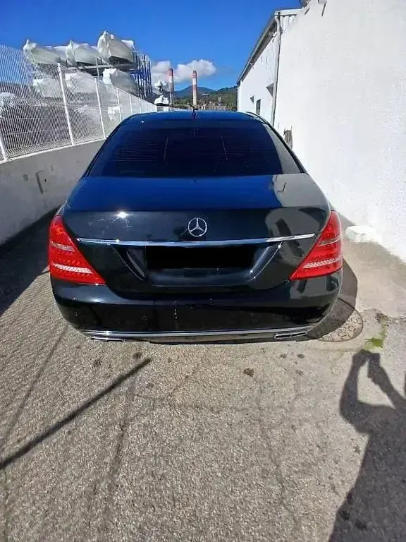 Gebraucht Mercedes S600 517 PS (380 kW) 2012 Schwarz Limousine