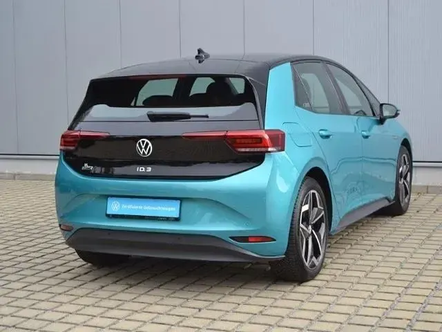 Usata VW ID.3 Pro 150 kW (204 CV) 2021 Blu Utilitaria